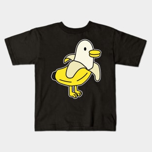 Banana Duck Kids T-Shirt